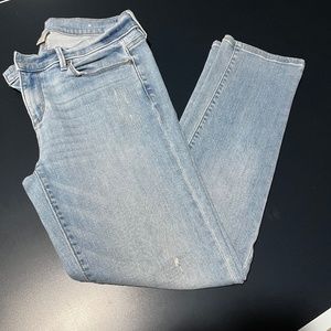LOFT women’s jeans, Modern Cuffed Crop, Size 4